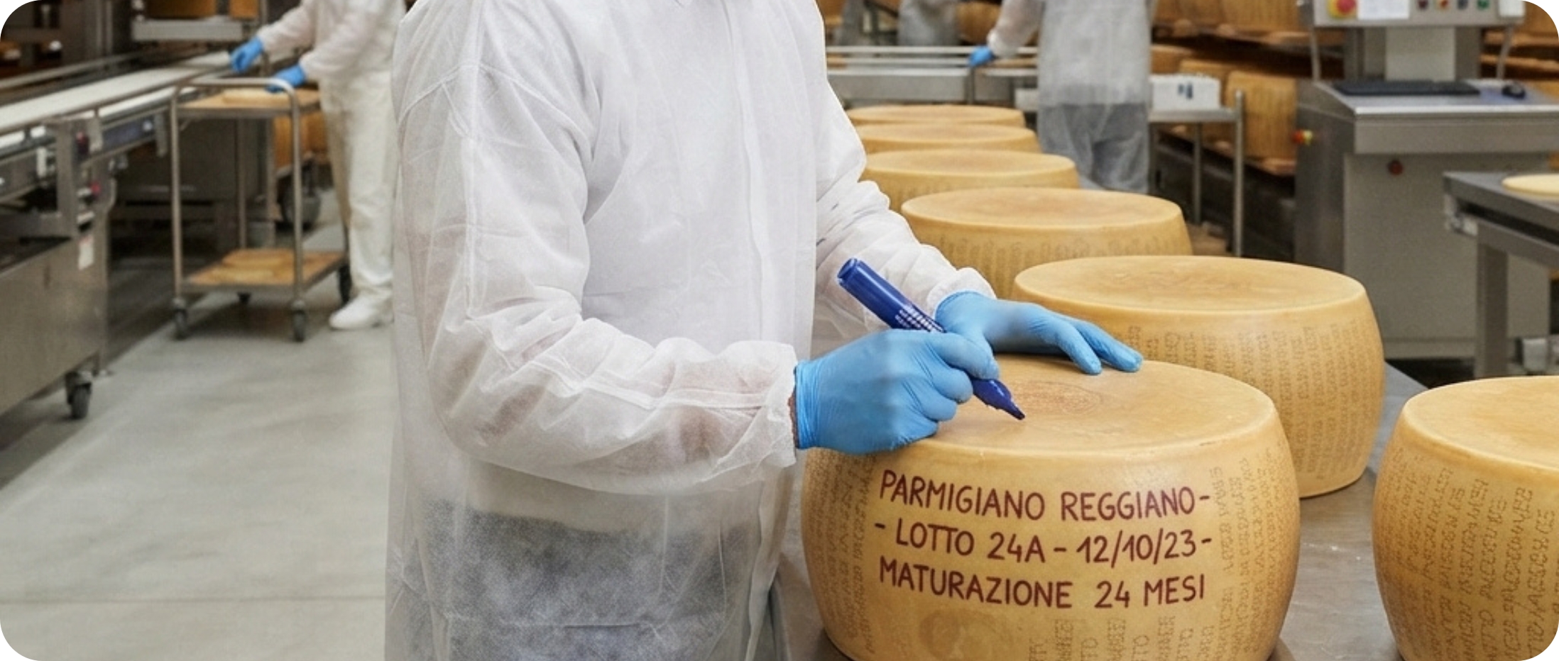 Pennarello detectabile per scrittura su alimenti